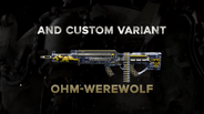 Promo for the Werewolf variant of the Ohm.