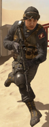 SDC Soldier Assault Rifle BOII
