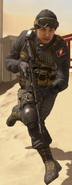 SDC soldier with SCAR-H in Mirage.