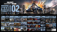 Road Map for Season Two.