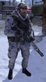 Arctic Spetsnaz soldier with a SPAS-12.
