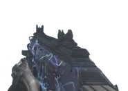 The camouflage applied to the Bal-27.