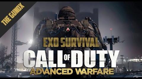Call of Duty: Advanced Warfare, Exo Survival Guide