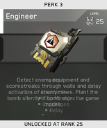 Engineer being unlocked in multiplayer.