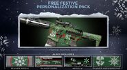 Festive pack