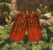 Reaper's Dog Tags.