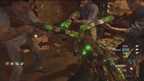 The Blundergat from Call of Duty Zombies
