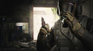 Gustavo wielding the Push Dagger.