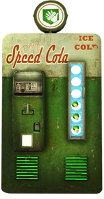 Speed Cola Machine Render