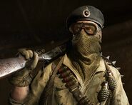 Butcher during the Blitzkrieg event.