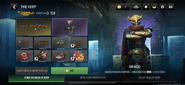 The Dungeon Crawler Keep in-game.