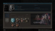 Ghost's bio in Modern Warfare and Warzone.