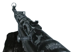 The MP40 seen in "Project Nova".