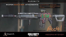 Man O War Call Of Duty Wiki Fandom