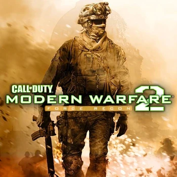 ModernWarfare2 ForceRecon BoxArt