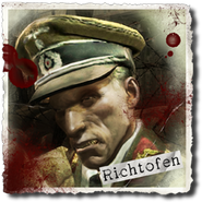 A photo of Edward Richtofen from World at War.