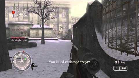 Gameplay in Call of Duty 2.