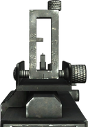 T34 MG Iron Sights WaW