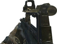 Hybrid Sight, without the magnifier