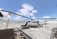 A Blackhawk on Scrapyard.