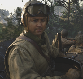 Augustine Perez cobra WWII