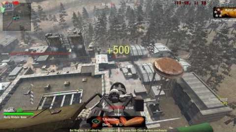 Call of Duty Black Ops - Chopper Gunner Demonstration