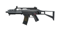 G36C z celownikiem Reflex