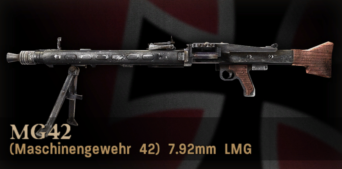 Mg42 Call Of Duty Wiki Fandom