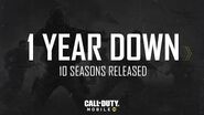 One Year of Call of Duty® Mobile