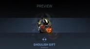 Emblemat - Ghulowy podarunek - Port