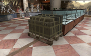 Ammo crate Museum MW2