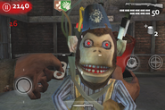 A Close-Up of the Monkey Bomb in Call of Duty: Zombies.