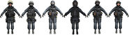 GIGN character models.
