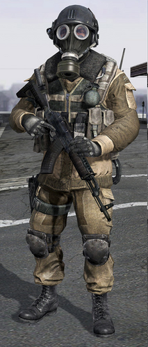 Russia depicted in Call of Duty MW2 and MW3 where it occupies the