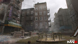 Skidrow - Modern Warfare 2 - Call of Duty Maps #mw2 #modernwarfare2 #cod  #callofduty