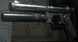 Tranquilizer Gun Evidence BOCW