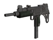 Render of the Uzi's model, with the stock gained with the grip attachment, though here it's collapsed