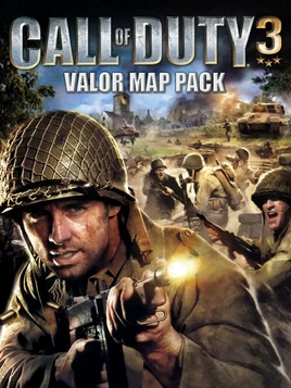 Valor Map Pack Cover CoD3