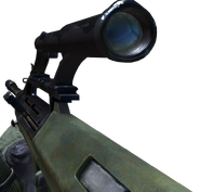 The AUG HBAR with the Swarovski Scope, as seen in Call of Duty: Modern Warfare 2.