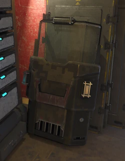 The Assault Shield found in Breach