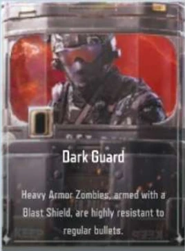 Dark Guard Card CODM