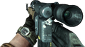 The Dragunov with an Infrared Scope.