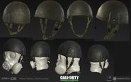 Modern Warfare Remastered SAS renders