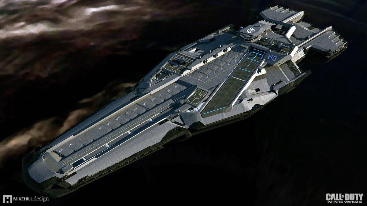 Admiral-class Space Warfare Carrier, Call of Duty Wiki