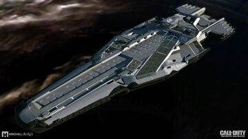 space ship carrier
