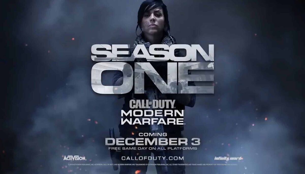 Season One (Modern Warfare) Duty Wiki Call Fandom of | 