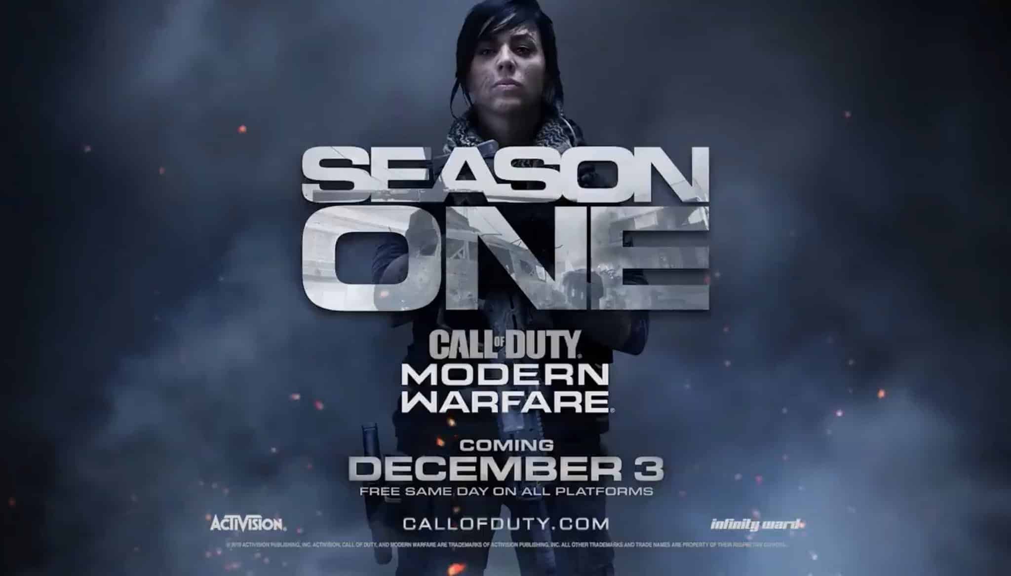 Call of Duty®: Modern Warfare® Season 1 is Live