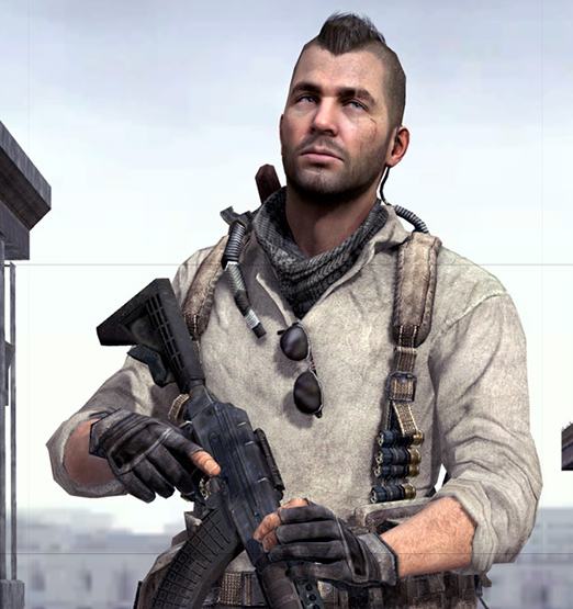 Call Of Duty Mw3 Soap Mactavish 6184