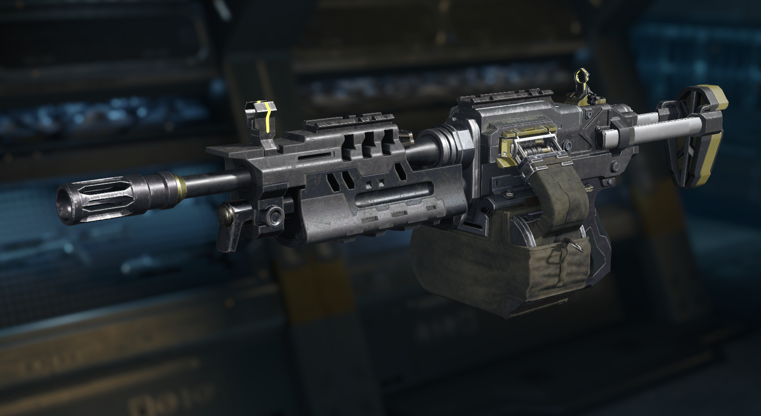 The BRM is a fully-automatic light machine gun featured in Call of Duty: Bl...