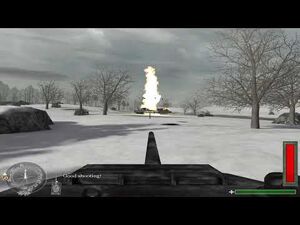 Call of Duty (2003) - Tank Drive Country (Russian Missions) -4K 60FPS-